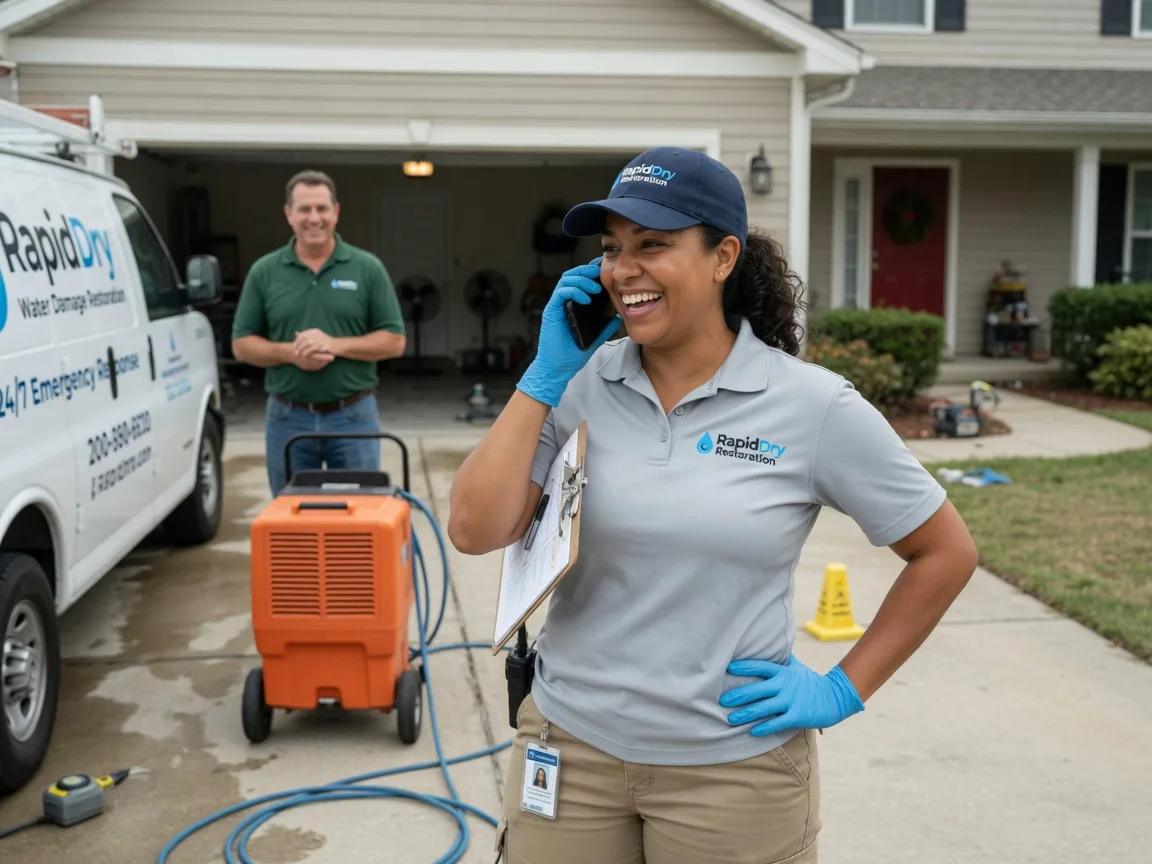 Water Damage Restoration Lakeside, AZ FAQs